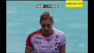 IHF Women's World Handball Ch. France 2007 - PR 5th M Group D. Spain vs. South Korea